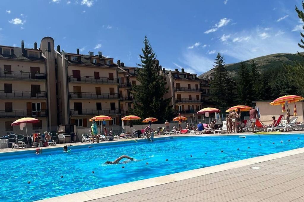 Casa Vacanza Petrari Residence Alt Air Ovindoli Εξωτερικό φωτογραφία