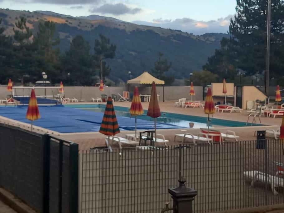 Casa Vacanza Petrari Residence Alt Air Ovindoli Εξωτερικό φωτογραφία